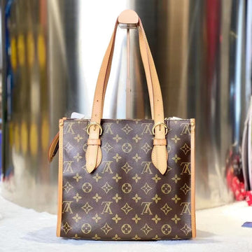 Louis Vuitton Popincourt Haut Brown Tote Bag