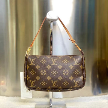 Louis Vuitton Pochette Accessories Brown Monogram Bag