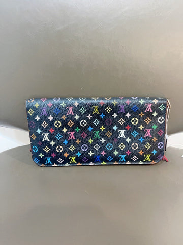 Louis Vuitton Multicolore Black Wallet