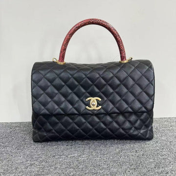 Chanel Coco Handle Black Bag