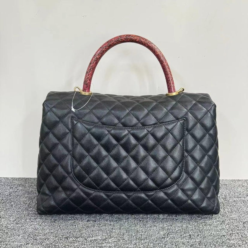 Chanel Coco Handle Black Bag