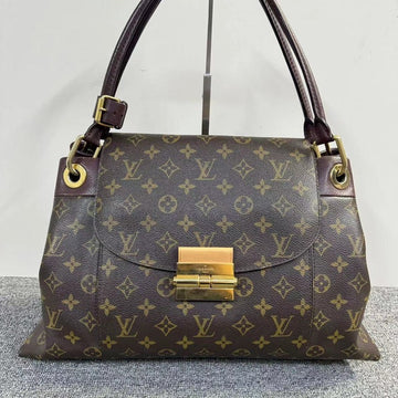 Louis Vuitton Phenix Monogram Brown Shoulder Bag