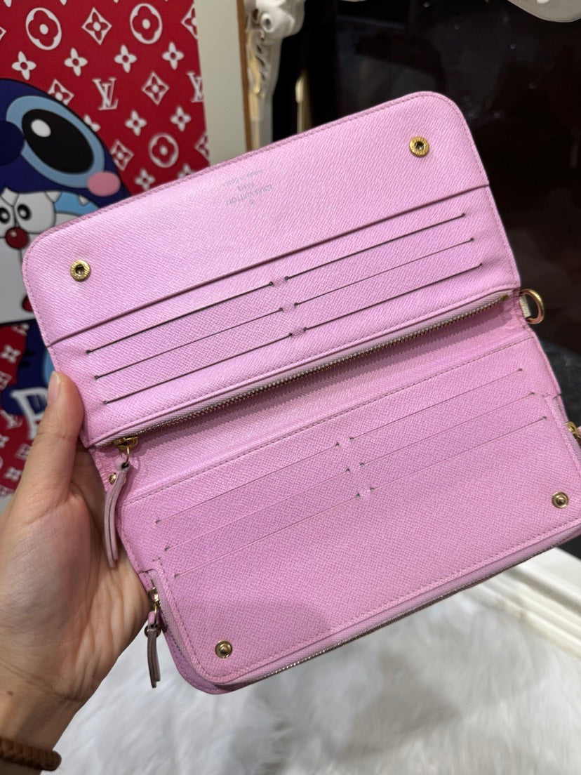 Louis Vuitton Murakami White Wallet