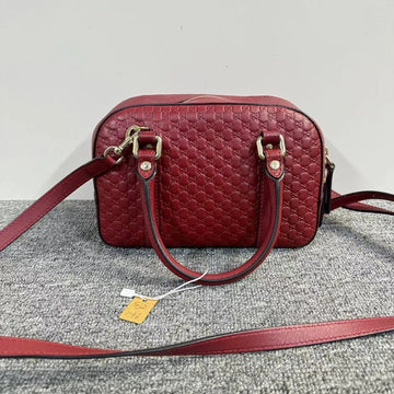 Gucci Boston Bag Red