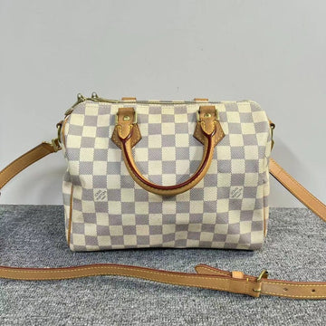 Louis Vuitton Speedy 25 Damier Azur Bag