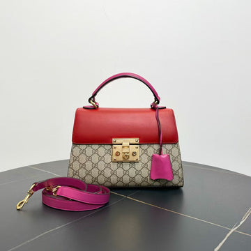 Gucci Padlock Multicolor Tote Bag