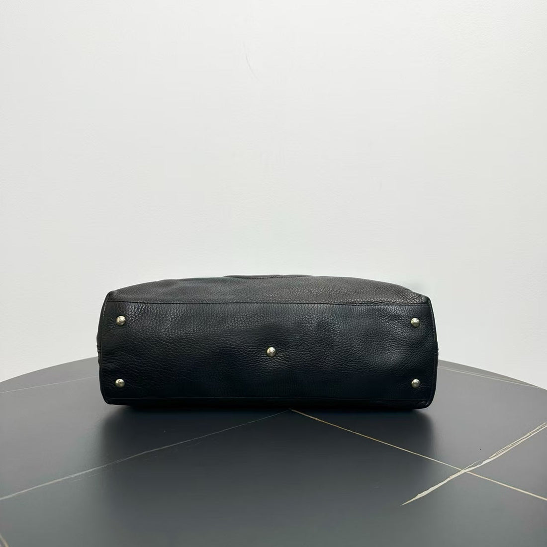 Gucci Soho Black Leather Two Way Bag