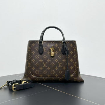 Louis Vuitton Montaigne MM Monogram Canvas Two Way Bag