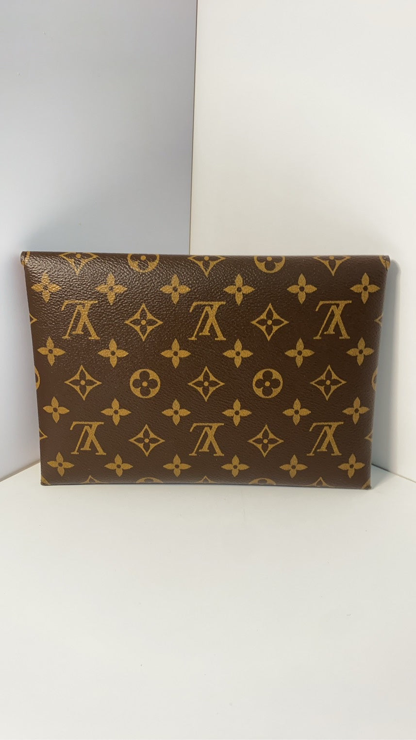 Louis Vuitton Kirigami Pochette Brown Set