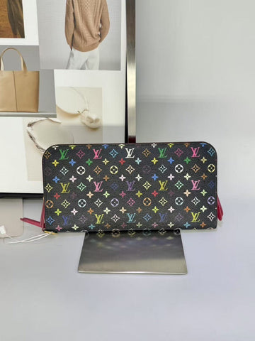 Louis Vuitton Murakami Black Wallet