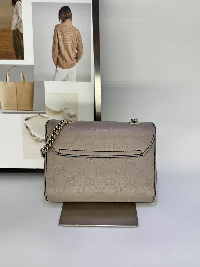 Gucci Emily Grey Bag