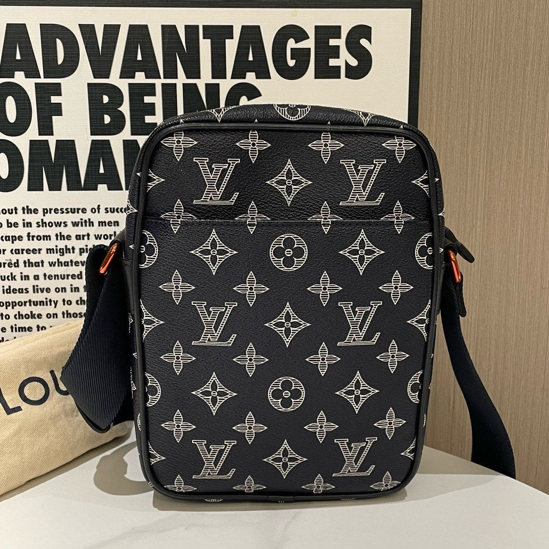 Louis Vuitton Upside Down Black Phone Bag 2018
