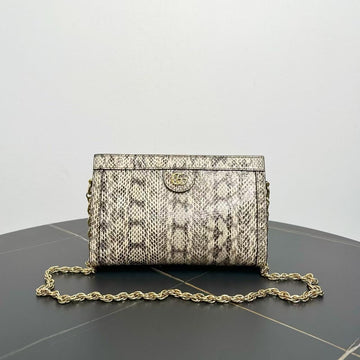 Gucci GG Ophidia Python Shoulder Bag
