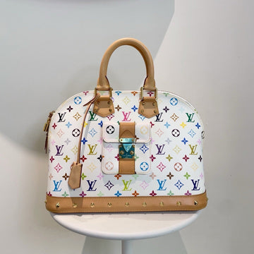 Louis Vuitton Multicolor Alma GM Bag