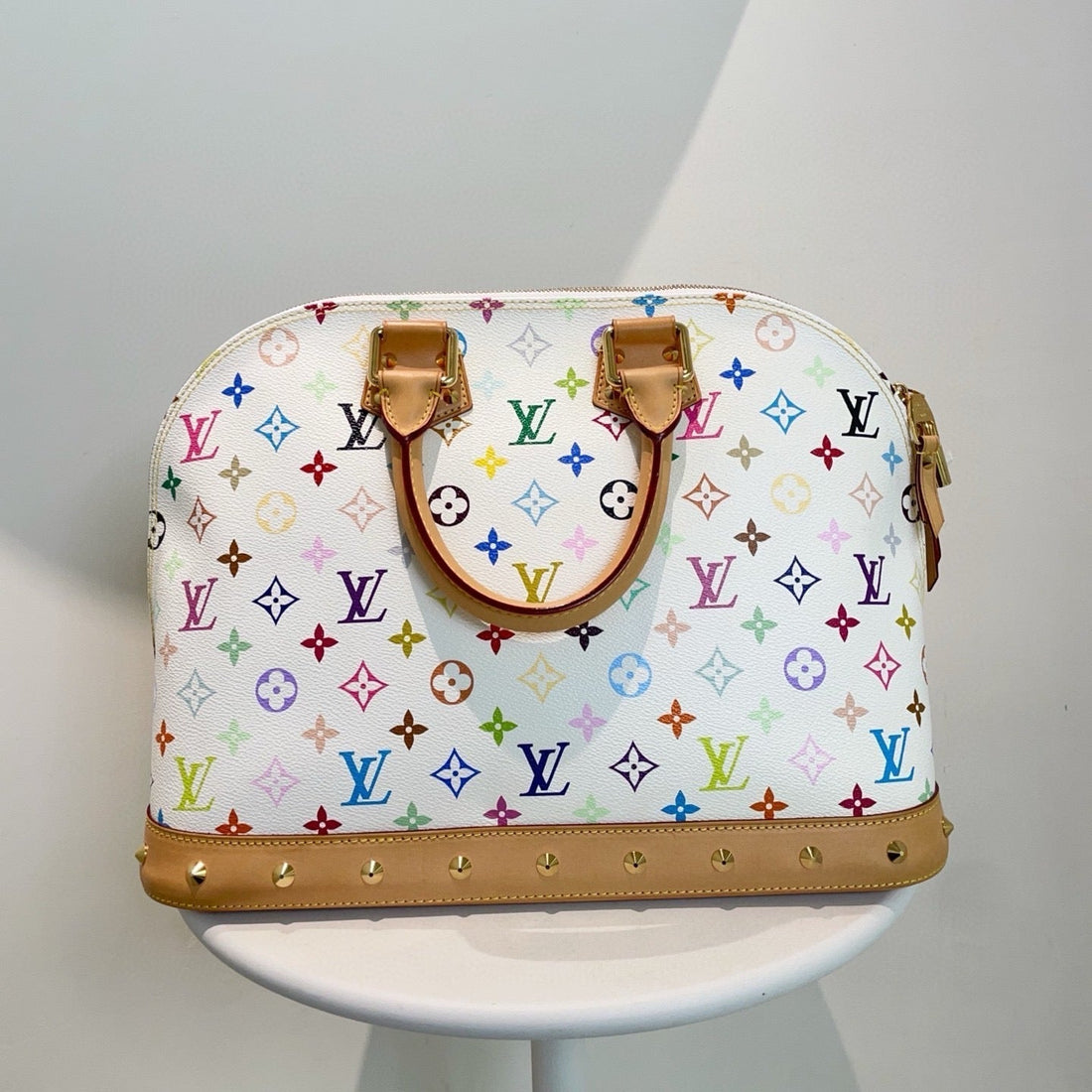 Louis Vuitton Multicolor Alma GM Bag
