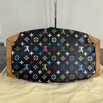 Louis Vuitton Multicolor Black Handbag