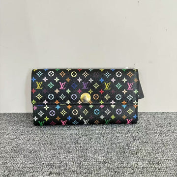 Louis Vuitton Multicolor Black Wallet