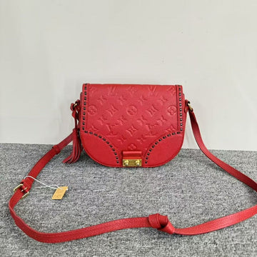 Louis Vuitton Padlock Red Shoulder Bag