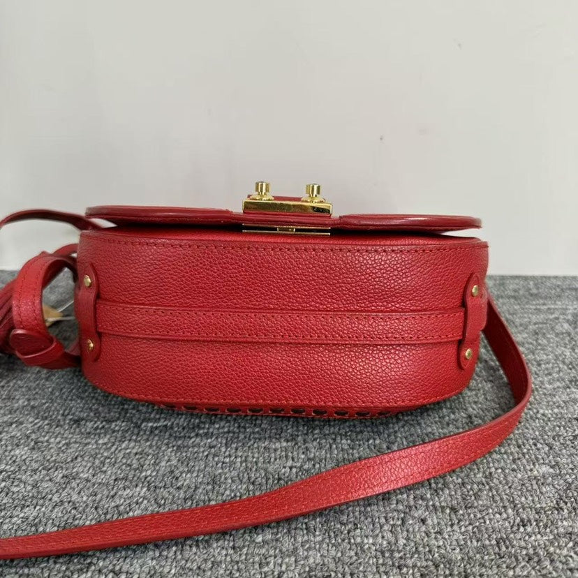Louis Vuitton Padlock Red Shoulder Bag