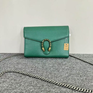 Gucci Dionysus Green Wallet on Chain