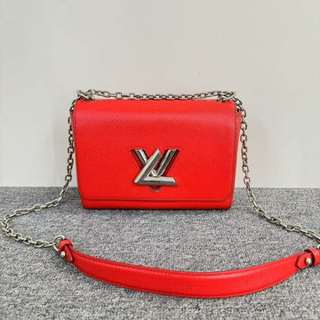 Louis Vuitton Twist Red Chain Bag