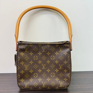 Louis Vuitton Monogram Looping MM Brown Handbag