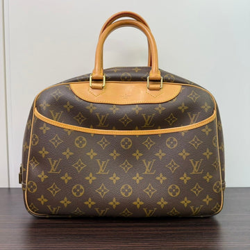 Louis Vuitton Monogram Deauville Brown Handbag