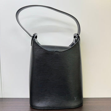 Louis Vuitton Epi Leather Black Shoulder Bag