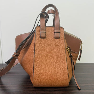 Loewe Hammock Leather Brown 2way Bag
