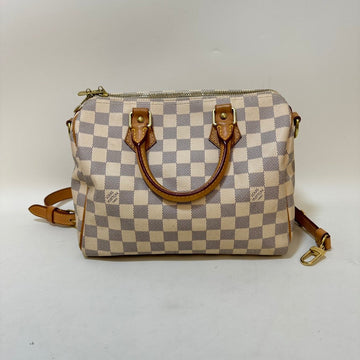 Louis Vuitton Speedy 25 Damier Azur Handbag