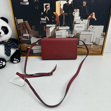 Gucci Soho Red Shoulder Bag