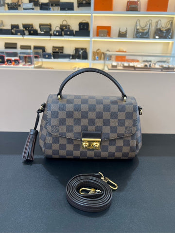 Louis Vuitton Croisette Bag Damier Ebene