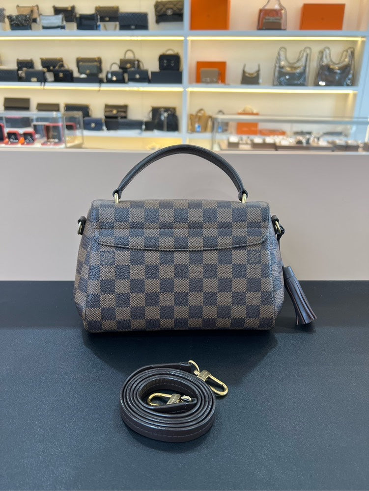 Louis Vuitton Croisette Bag Damier Ebene