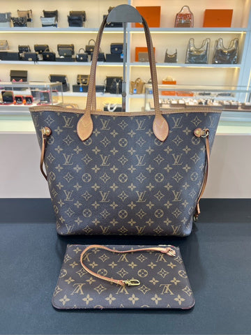 Louis Vuitton Neverfull MM Monogram Tote
