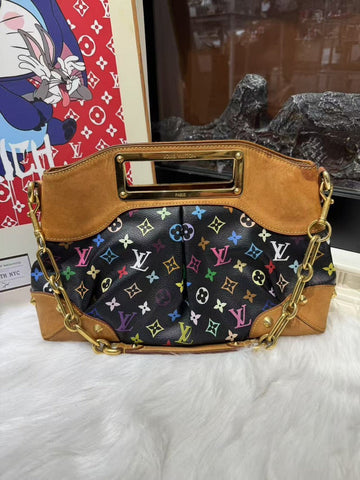 Louis Vuitton Murakami Judy Black Bag