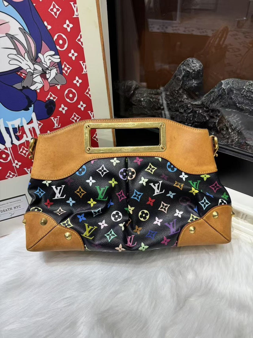 Louis Vuitton Murakami Judy Black Bag