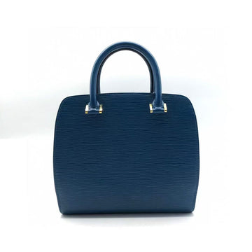 Louis Vuitton Epi Blue Handbag