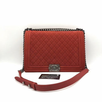 Top Quality Chanel Leboy Bag Red