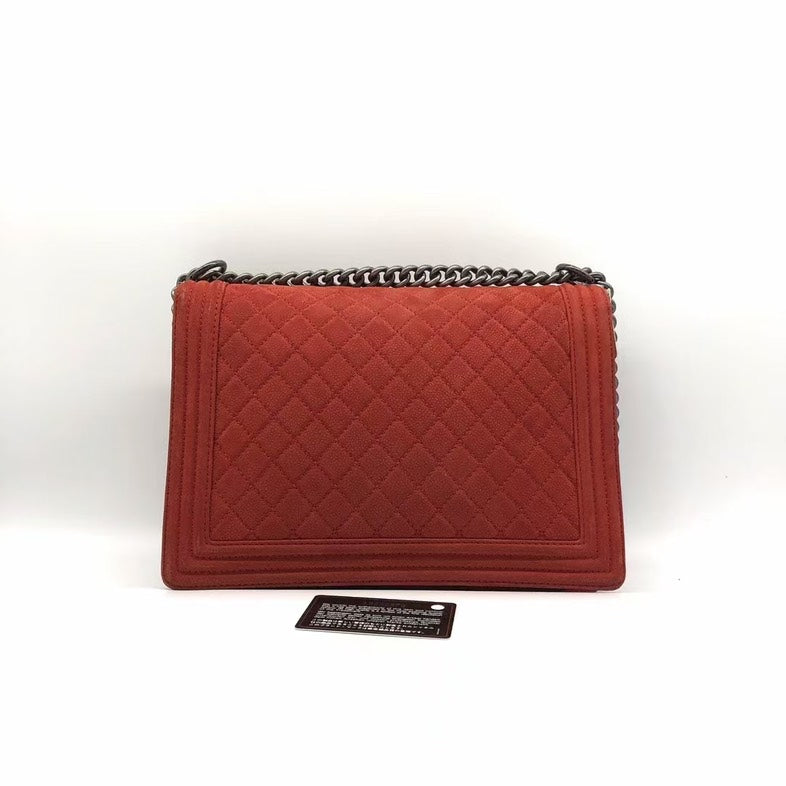 Top Quality Chanel Leboy Bag Red