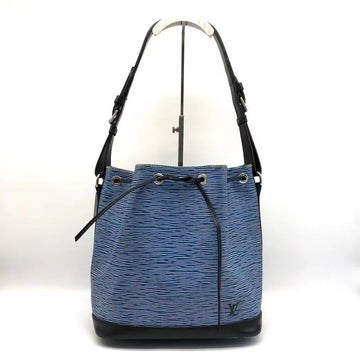 Louis Vuitton Noe Blue Bucket Bag