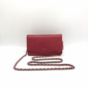 Top Quality Chanel Chainbag Red Shoulder Bag