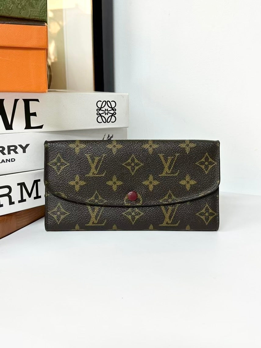 Louis Vuitton Sarah Monogram Brown Wallet