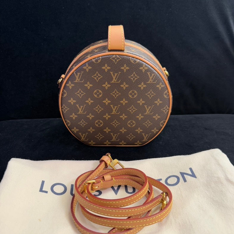 Louis Vuitton Boîte Chapeau Monogram Brown Bag
