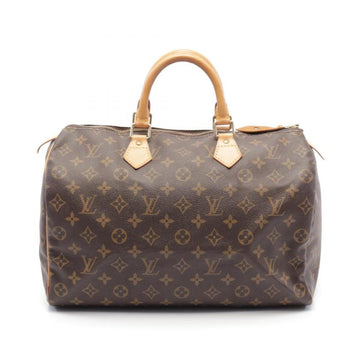 Louis Vuitton Speedy 35 Monogram Brown Handbag