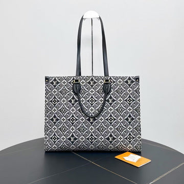 Louis Vuitton 1854 On the Go Medium Black Tote