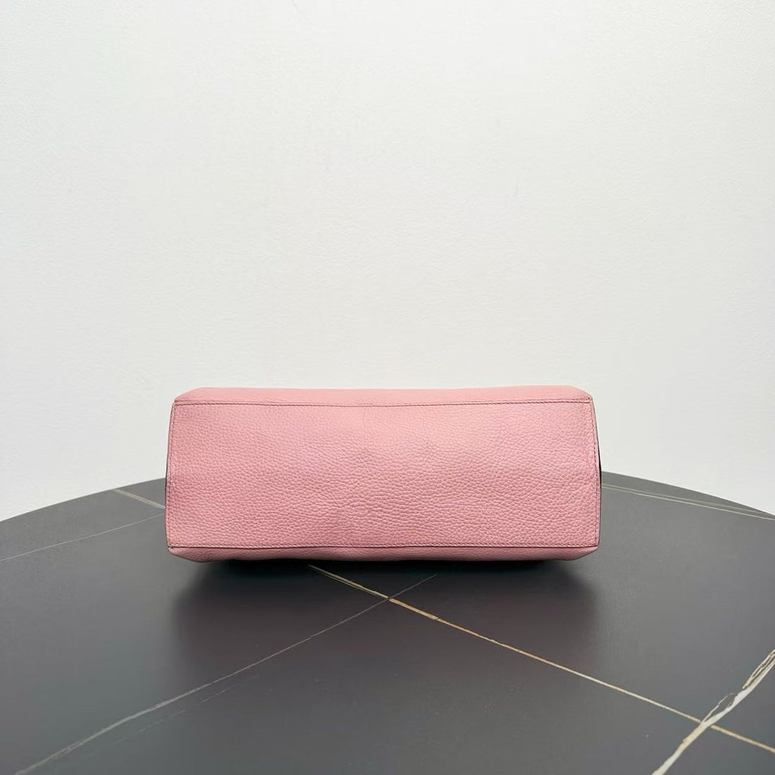 Gucci Bamboo Two-Way Pink Leather Bag