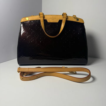 Louis Vuitton Brea Amarante Handbag