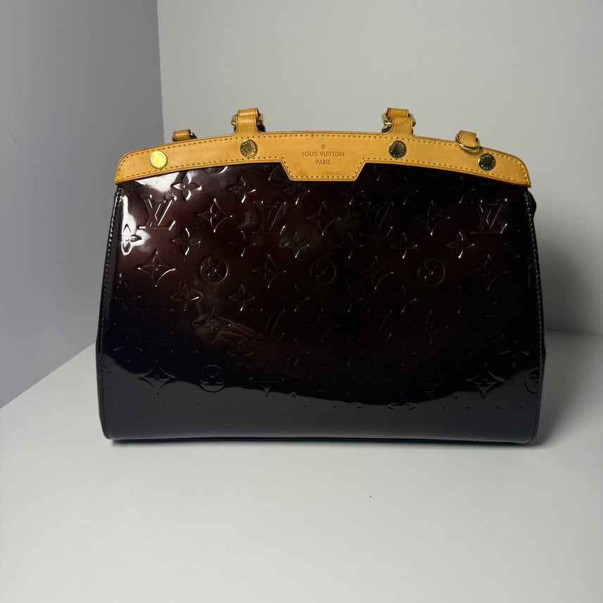 Louis Vuitton Brea Amarante Handbag