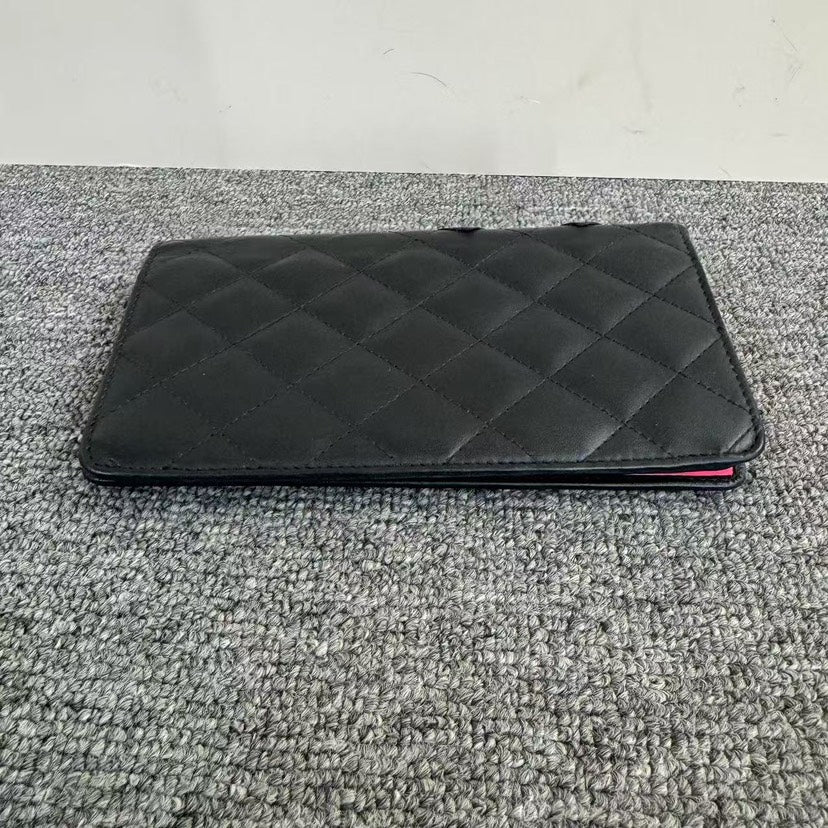 Top Quality Chanel Classic Quilted Black Wallet