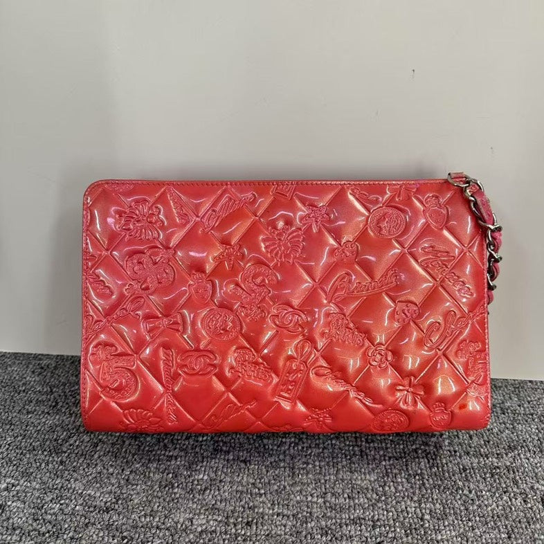 Top Quality Chanel Red Chain Bag